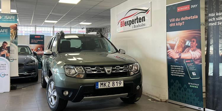 Dacia Duster 1.2 TCe Euro 5|GPS|Låg Skatt