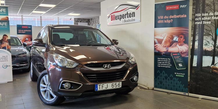 Hyundai ix35 2.0 CRDi 4WD Business Euro 5 Dragkrok