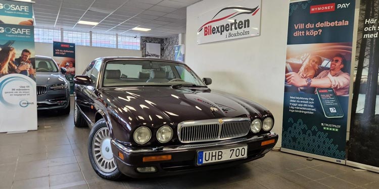 Jaguar XJ 6.0 V12 Automatisk, 320hk