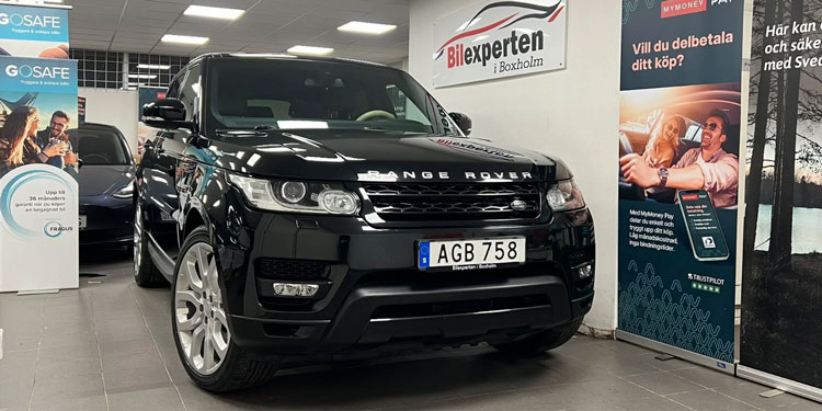 Land Rover Range Rover Sport 3.0 TDV6 4WD| SV-SÅLD| Drag