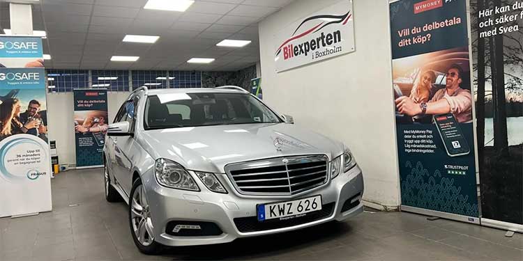 Mercedes-Benz E 220T CDI BlueEFFICIENCY 5G-Tronic Euro 5