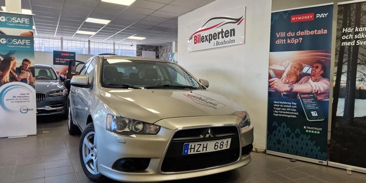 Mitsubishi Lancer Sportback 1.8 CVT Euro 4