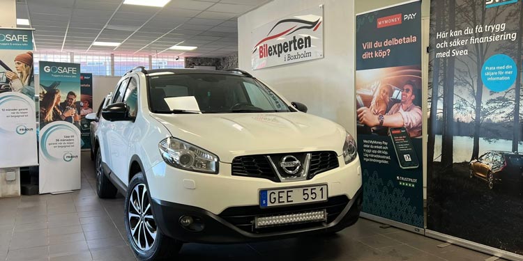 Nissan Qashqai+2 1.5 dCi Euro 5|7-Sits| 360°-Kamera|Pano|Gps