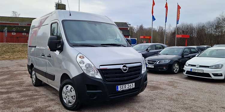 Opel Movano Van 3.5t 2.3 CDTI Euro 5