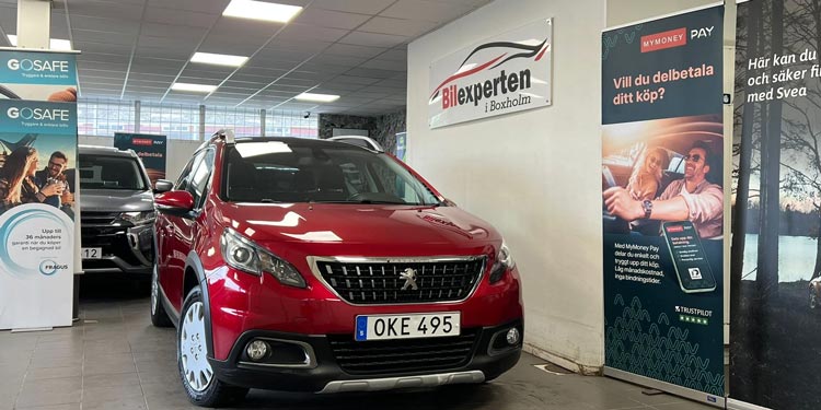 Peugeot 2008 1.2 VTi EGS Euro6|9286Mil|Automat