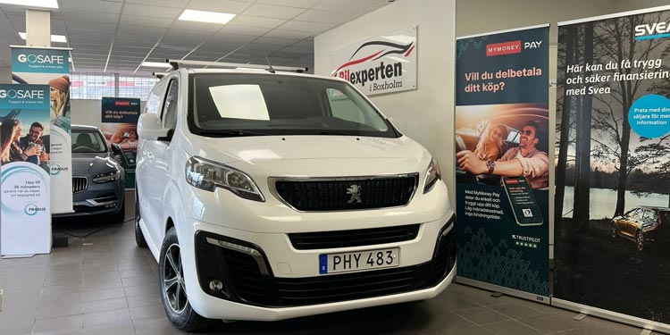 Peugeot Expert PanelVan1.0t 1.6BlueHDi 115 Euro6|360°-kamera