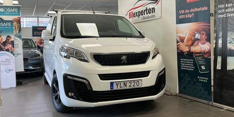 Peugeot Expert PanelVan1.0t1.6 BlueHDi 115 Euro6|360°-kamera