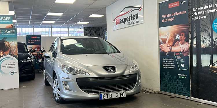 Peugeot 308 5-dörrar 1.6 HDi FAP Euro 4