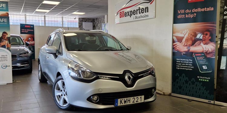Renault Clio Sport Tourer 0.9 TCe Euro 5