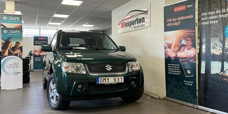 Suzuki Grand Vitara 3-dörrar 1.6 VVT 4WD Euro 4|Ränta 2,95%