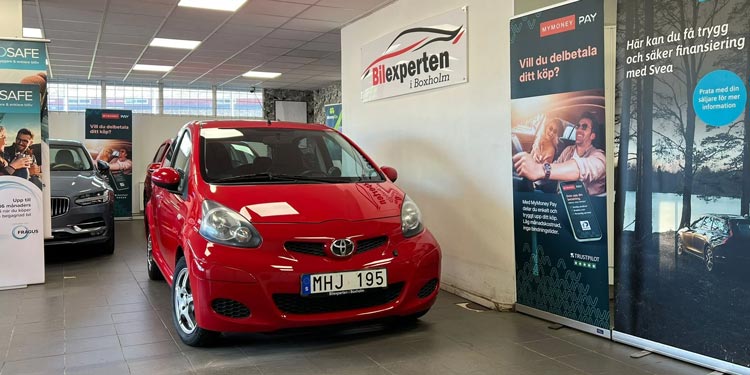 Toyota Aygo 5-dörrar 1.0 VVT-i Euro 5
