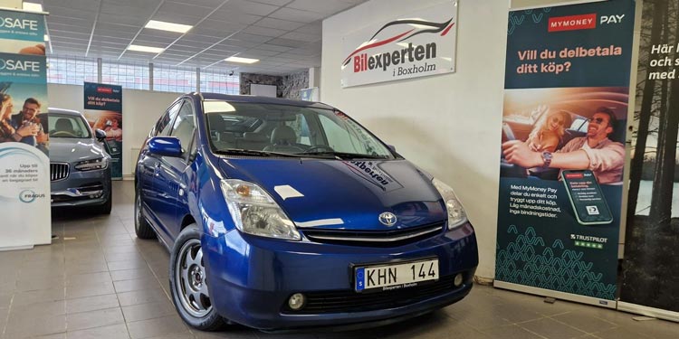 Toyota Prius 1.5 VVT-i + 3CM CVT Euro 4