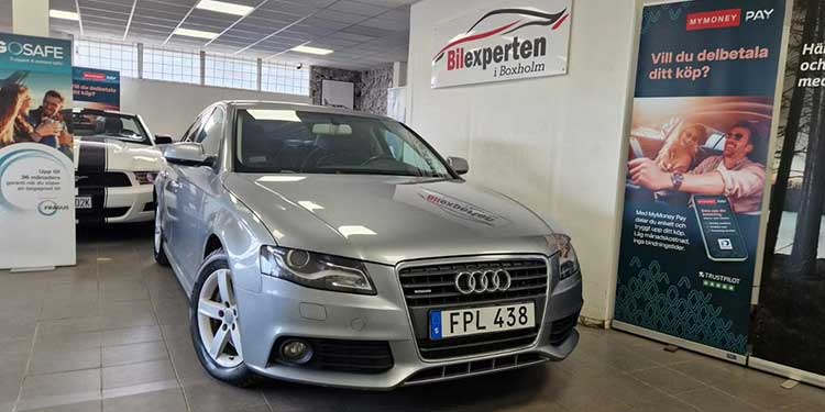 Audi A4 Sedan 2.0 TFSI quattro Euro 5|211hk