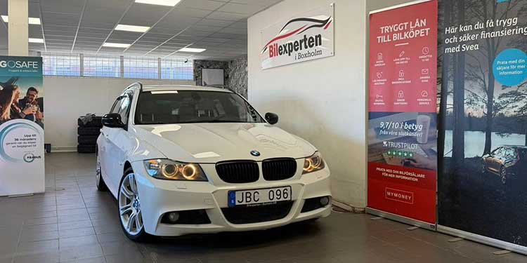 BMW 320D Touring Comfort, M-Sport | Dragkrok | Automat | GPS |