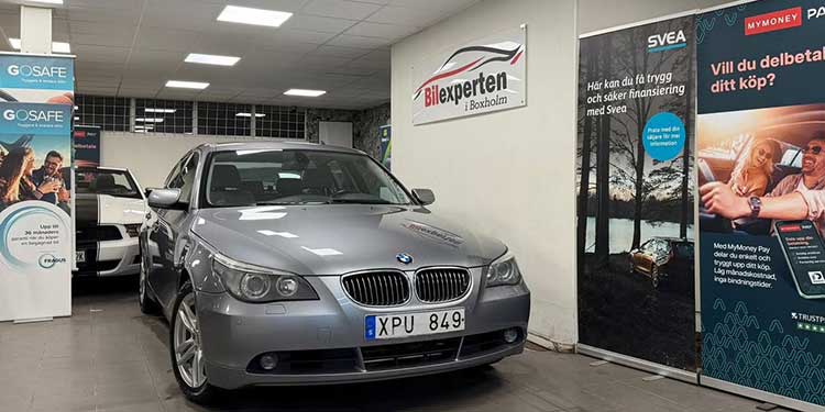 BMW 530i Sedan Euro 4| 2 brukare|3,45%ränta