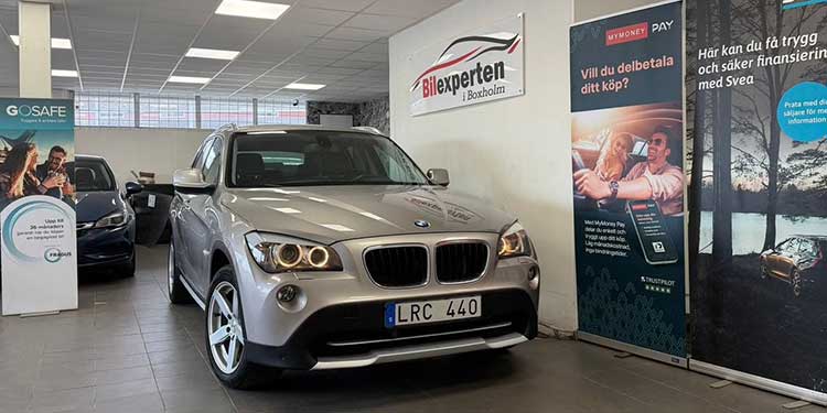 BMW X1 xDrive20d Steptronic Euro 5 | 3,45% ränta