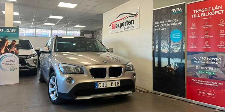 BMW X1 xDrive18d Euro 5|dragkrok|3,45%ränta