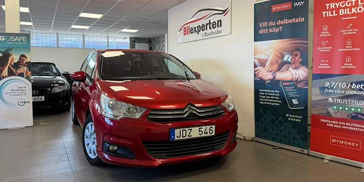 Citroën C4 1.6 e-HDi EGS| Automat | Euro 5 | Dragkrok | 3,45% ränta