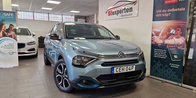 Citroën C4 3,45% ränta