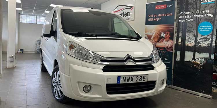 Citroën jumpy Van 2.0 HDi|webasto|3-SITS