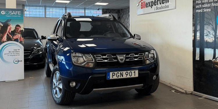 Dacia Duster 1.2 TCe Euro 6|En-brukare| 3,45% Ränta