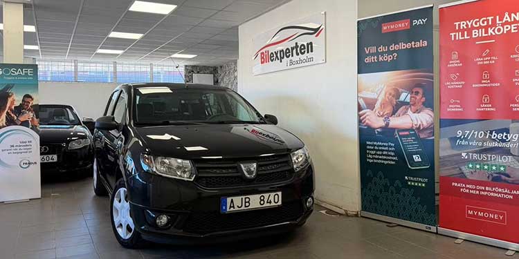 Dacia Sandero 1.5 dCi Euro 5|3,45%ränta
