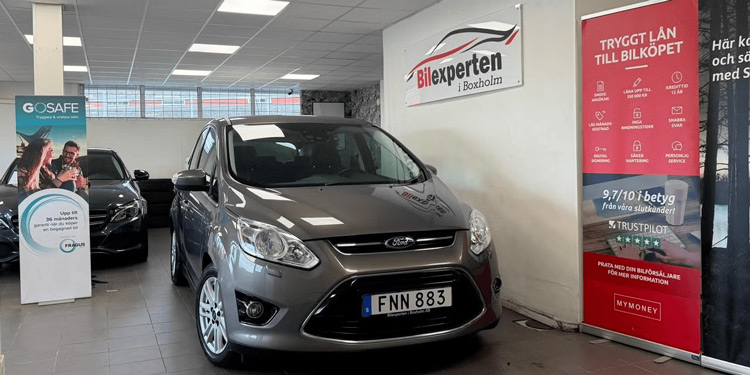Ford C-Max 2.0 TDCi Powershift Titanium Euro 5|Automat|3,45%Ränta