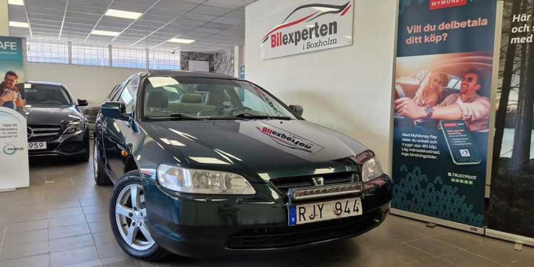 Honda Accord Coupé 3.0 V6 Euro 2 | Automat