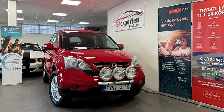 Honda CR-V 2.0 i-VTEC 4WD Elegance Euro 5