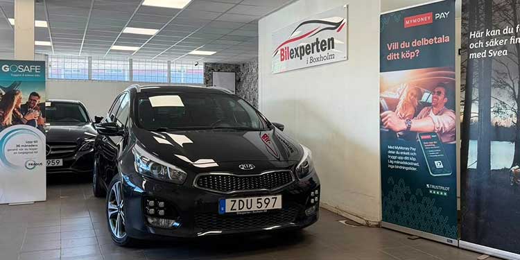 Kia Ceed 1.6 GDI GT-Line Euro 6 | En ägare