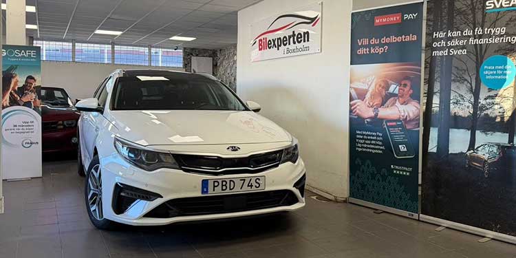 Kia Optima SportWagon Plug-in Hybrid AdvancePlus Euro6Räckvidd54km