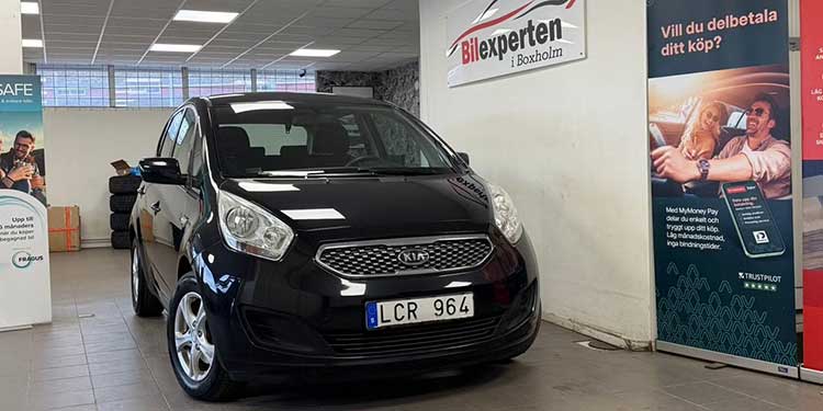 Kia Venga 1.4 CVVT EX Euro 5 | 3,45% ränta