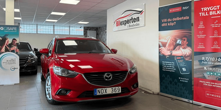 Mazda 6 Wagon 2.0 SKYACTIV-G Euro 5