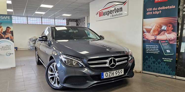 Mercedes-Benz C 220 d 7G-Tronic Plus Avantgarde Euro6 | 8659Mil | Automat