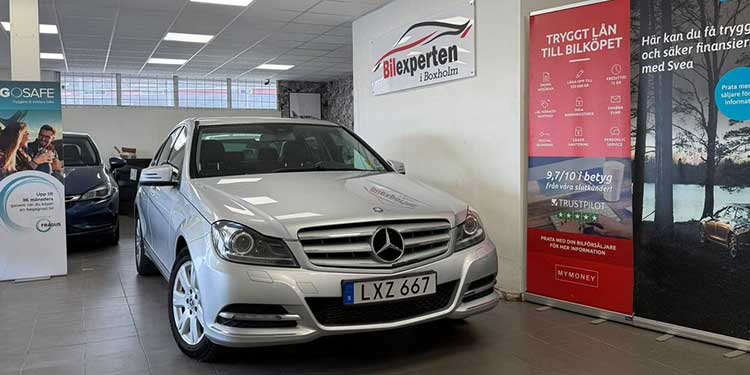 Mercedes-Benz C 220 CDI BlueEFFICIENCY 7G-Tronic Plus Avantgarde Euro 5
