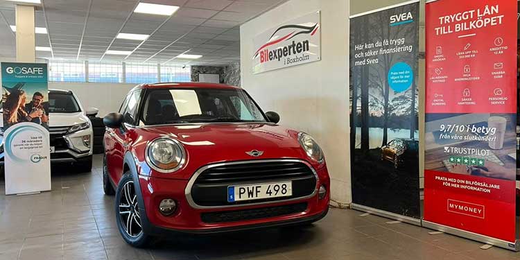 MINI One 5-dörrars Pepper Euro 6 | 3,45% ränta