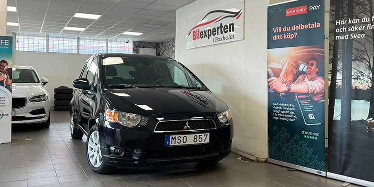 Mitsubishi Colt 5-dörrar 1.3 ClearTec AS&G | 2501Mil | Dragkrok | 3,45% ränta