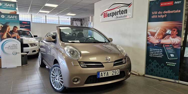 Nissan Micra C+C 1.6 cabriolet