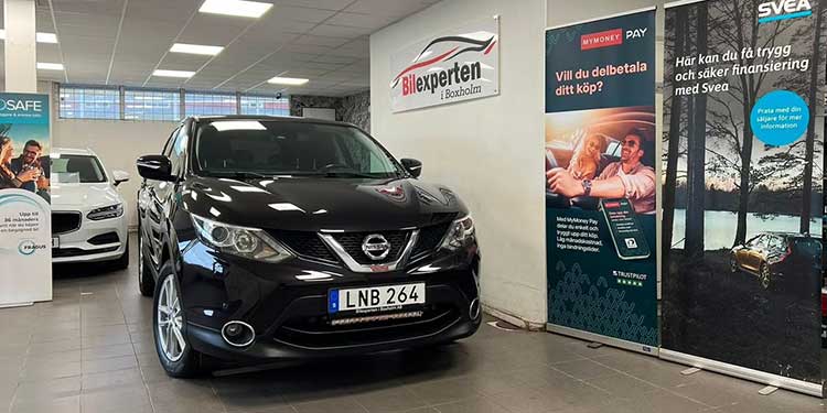Nissan Qashqai 1.5 dCi DPF Euro 5 | 3,45% ränta