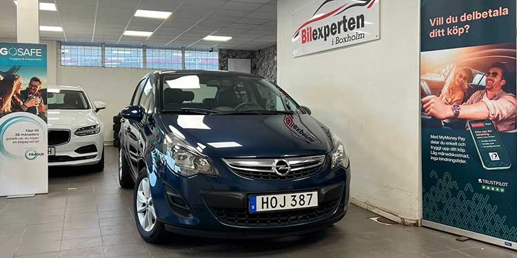 Opel Corsa 5-dörrar 1.2 ecoFLEX Enjoy Euro 5 | 3,45% ränta