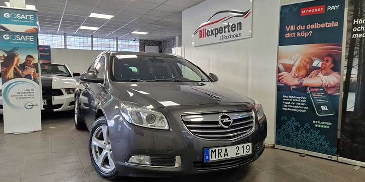 Opel Insignia Sports Tourer 2.0 Turbo Cosmo Euro 5 | Automat