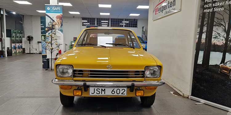 Opel Kadett 1200 S 2-dörrars Limousine 1.2 | 3,45% ränta