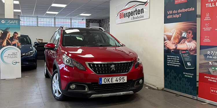 Peugeot 2008 1.2 PureTech 82 ETG5 Euro 6 | 3,45% ränta