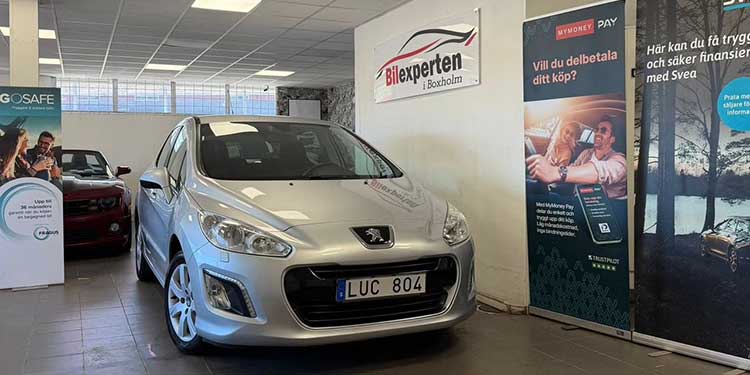 Peugeot 308 5-dörrar 1.6 VTi Euro 5 | 3,45% ränta