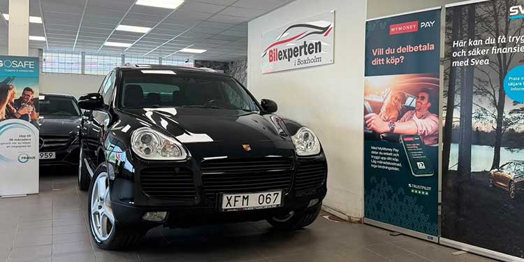 Porsche Cayenne Turbo TipTronic S Euro 4 | 450hk | Automat | Dragkrok