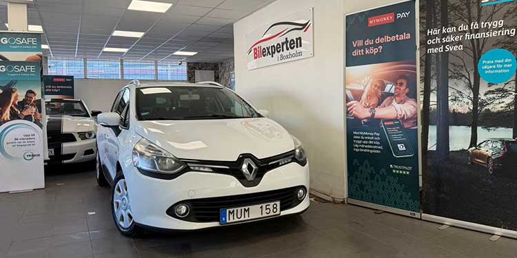 Renault Clio Sport Tourer 1.5 dCi Euro 5| Ny kamremsats|Gps