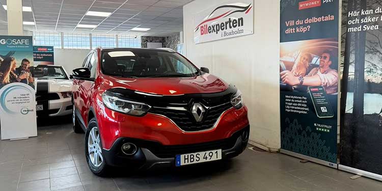 Renault Kadjar 1.5 dCi EDC Euro 6 | Automat| 3,45% ränta