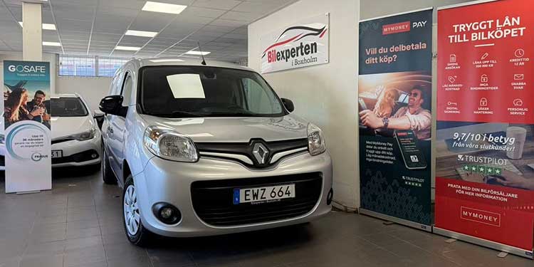Renault Kangoo Express Maxi 1.5 dCi Euro 5 | Gps | 3-sits | 3,45% ränta