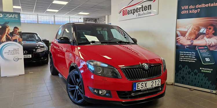 Skoda Fabia 1.2 TSI Ambiente, Monte Carlo Euro 5 | 3,45%ränta