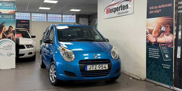 Suzuki Alto 1.0 VVT Euro5 | 9269mil | 3,45% ränta